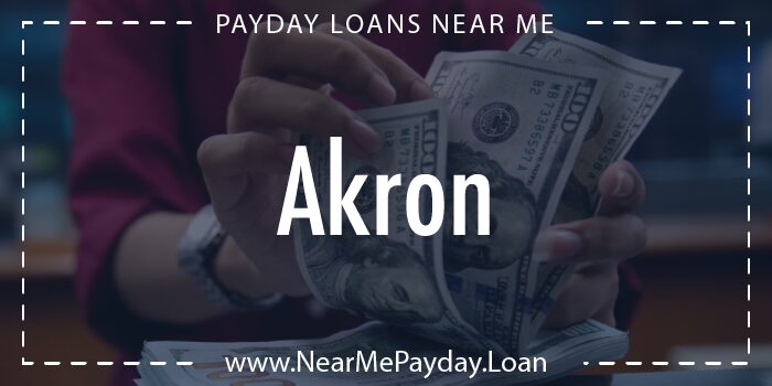 payday loans akron ohio