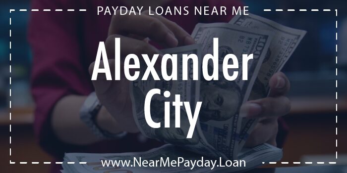 payday loans alexander city alabama