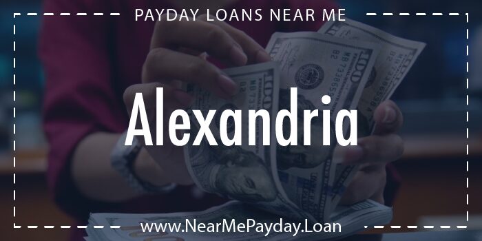 payday loans alexandria virginia