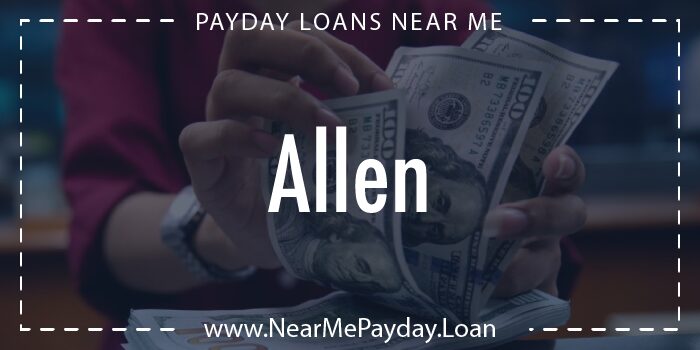 payday loans allen texas