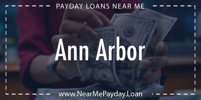 payday loans ann arbor michigan