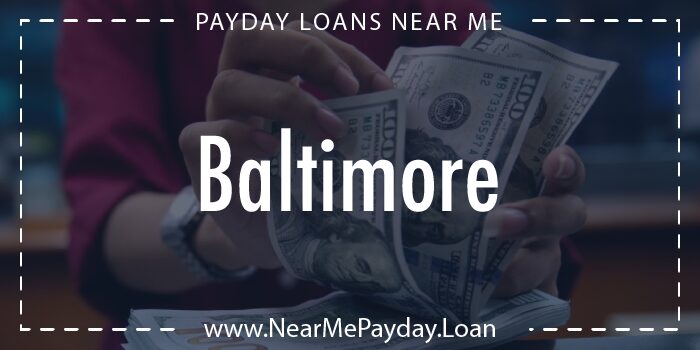 payday loans baltimore maryland