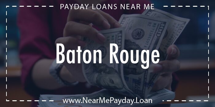 payday loans baton rouge louisiana