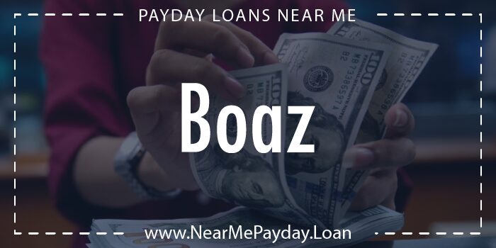 payday loans boaz alabama
