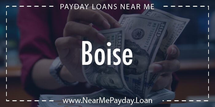 payday loans boise idaho