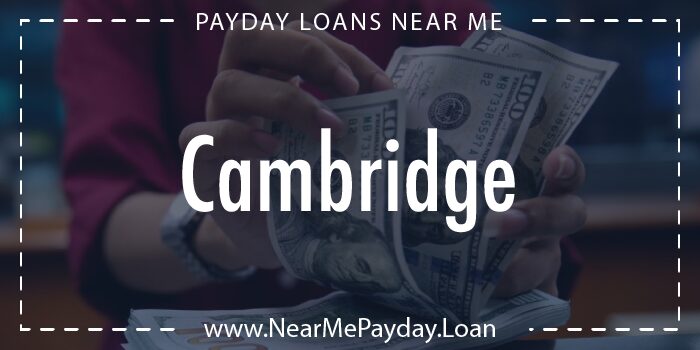 payday loans cambridge massachusetts