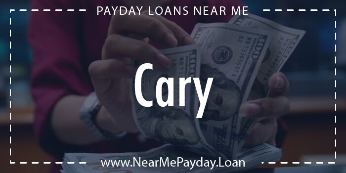 payday loans cary north carolina