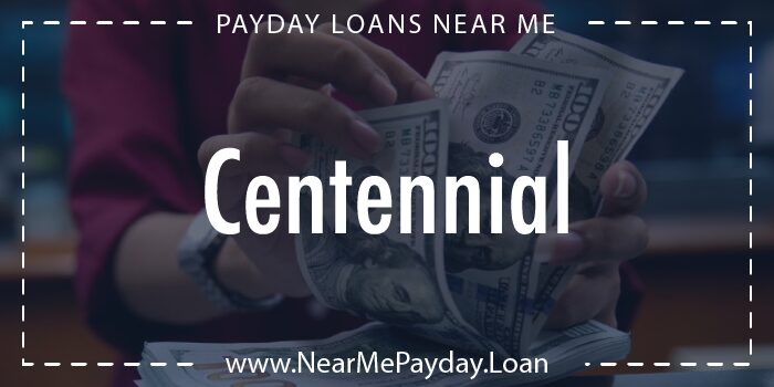 payday loans centennial colorado
