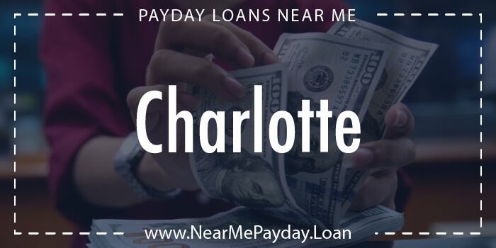payday loans charlotte north carolina