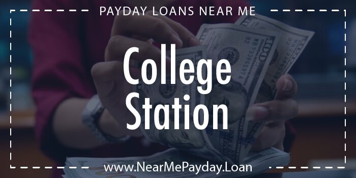 payday loans college station texas