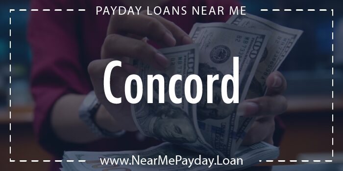 payday loans concord california
