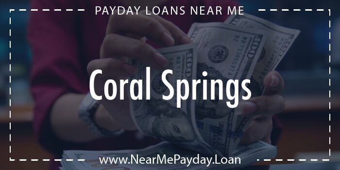 payday loans coral springs florida