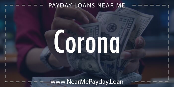 payday loans corona california