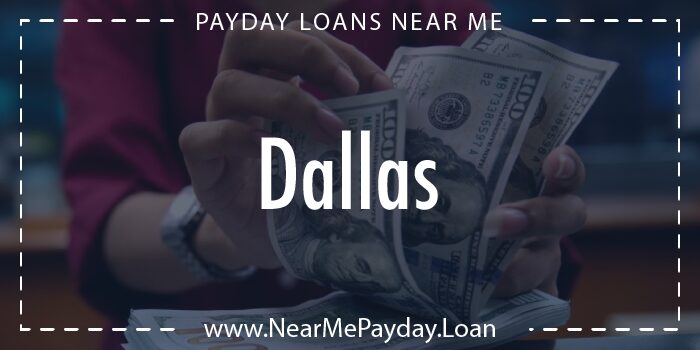 payday loans dallas texas