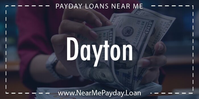 payday loans dayton ohio