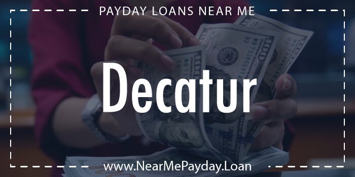 payday loans decatur alabama
