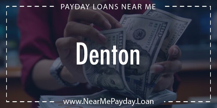 payday loans denton texas