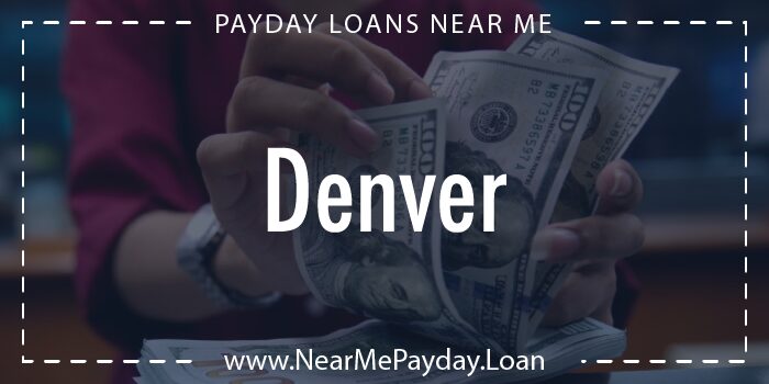 payday loans denver colorado