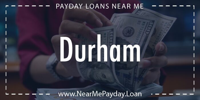 payday loans durham north carolina