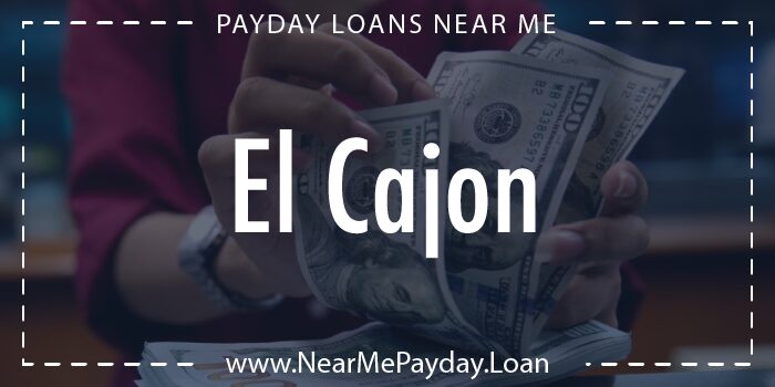 payday loans el cajon california