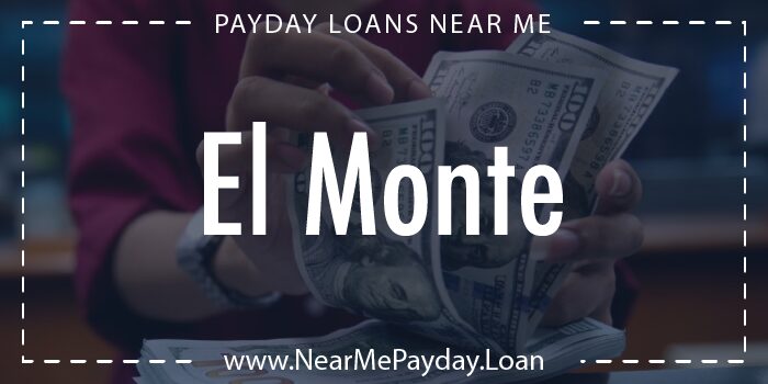 payday loans el monte california
