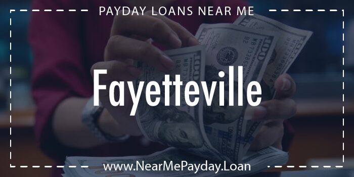 payday loans fayetteville north carolina