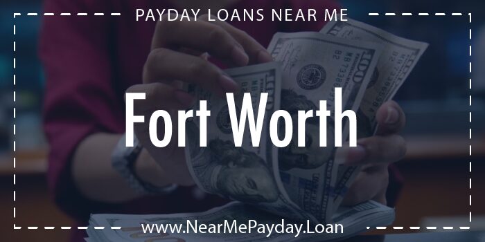 payday loans fort worth texas