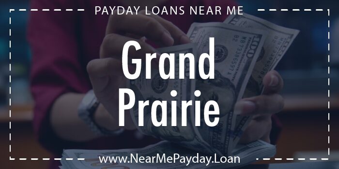 payday loans grand prairie texas