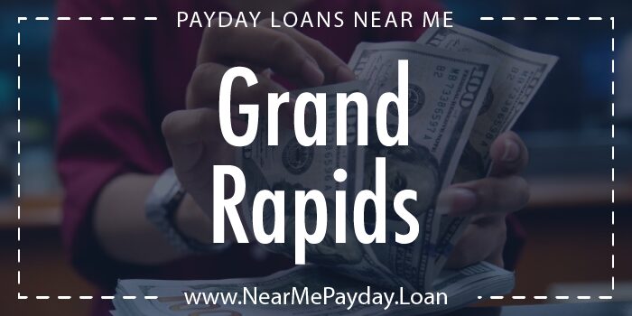 payday loans grand rapids michigan
