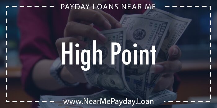 payday loans high point north carolina