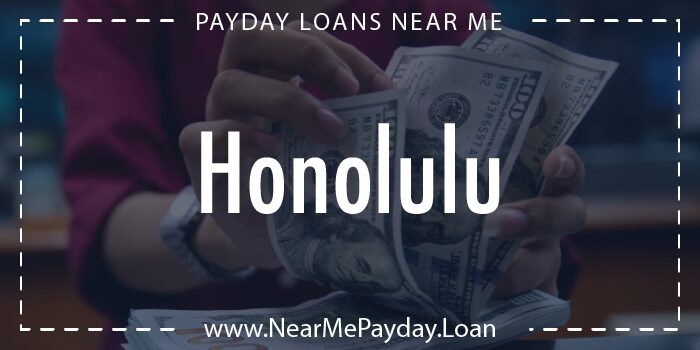 payday loans honolulu hawaii