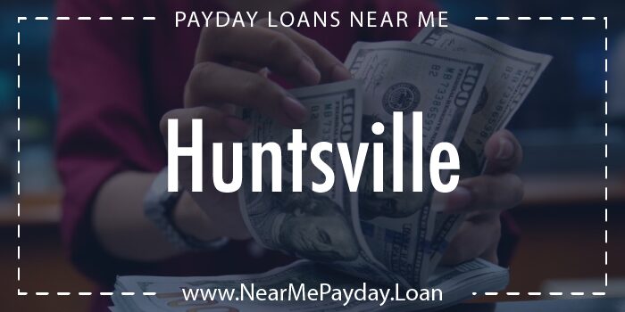 payday loans huntsville alabama