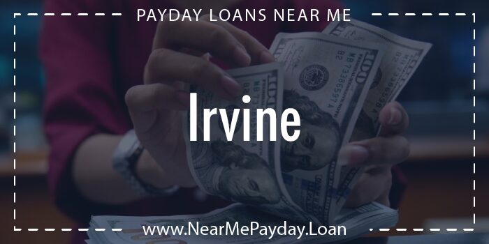 payday loans irvine california