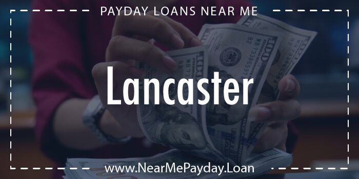 payday loans lancaster california
