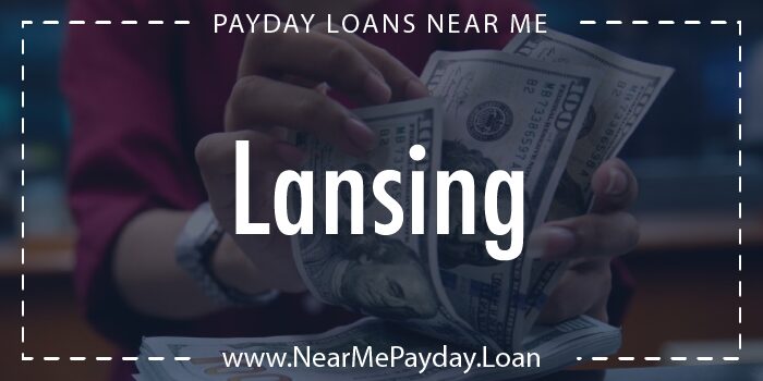 payday loans lansing michigan