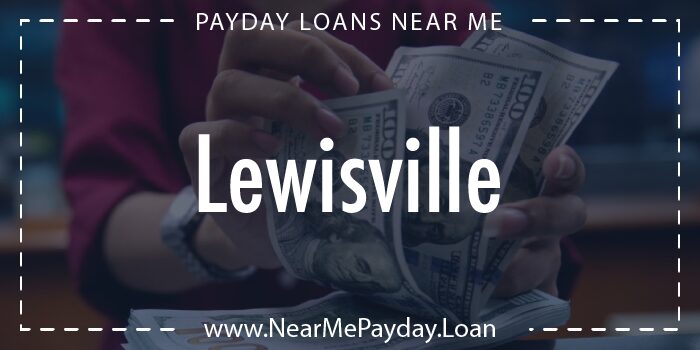 payday loans lewisville texas
