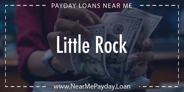payday loans little rock arkansas