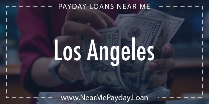 payday loans los angeles california