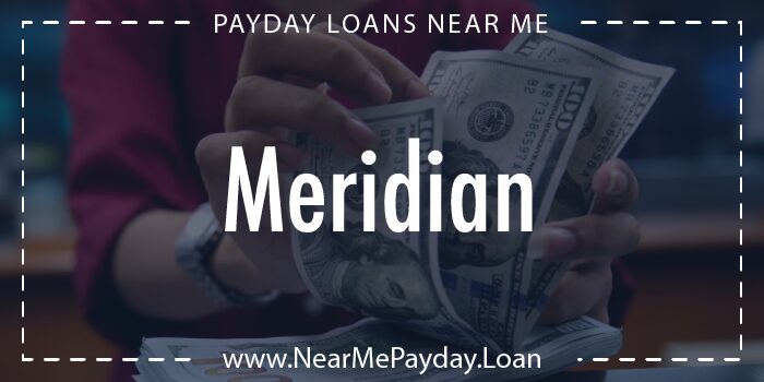 payday loans meridian idaho