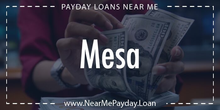 payday loans mesa arizona