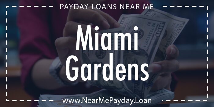 payday loans miami gardens florida