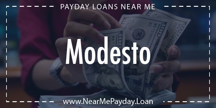 payday loans modesto california