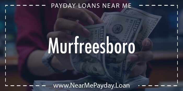 payday loans murfreesboro tennessee