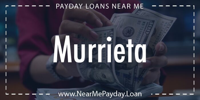 payday loans murrieta california