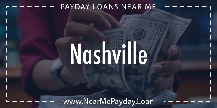 payday loans nashville tennessee