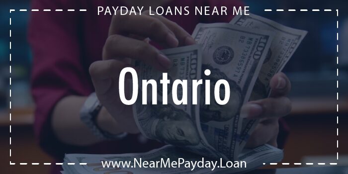 payday loans ontario california
