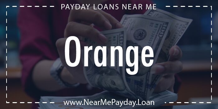 payday loans orange california