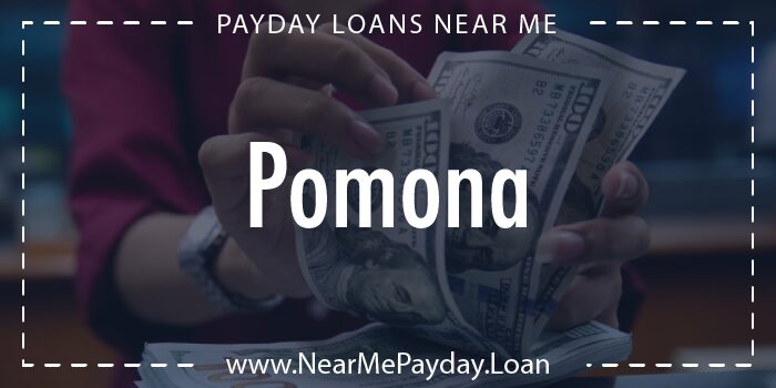 payday loans pomona california