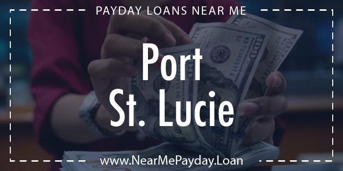 payday loans port st lucie florida