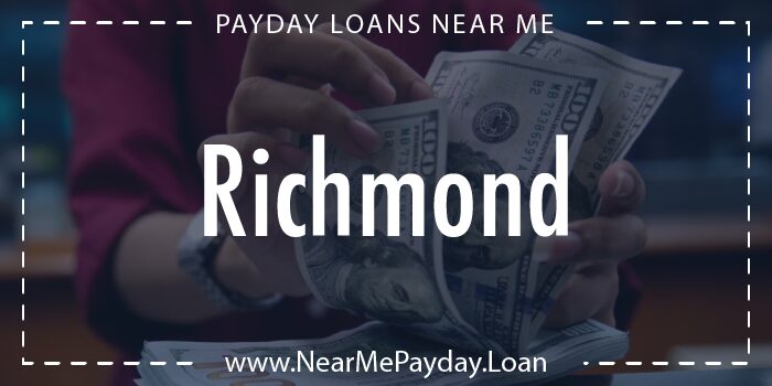 payday loans richmond california